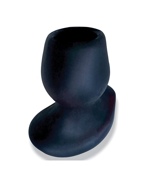 Blue Ox Designs LLCDba Oxballs Oxballs Morphhole 1 Gaper Plug Small - Black Ice Anal Toys