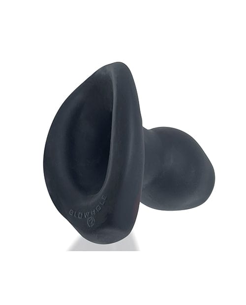 Blue Ox Designs LLCDba Oxballs Oxballs Morphhole 1 Gaper Plug Small - Black Ice Anal Toys