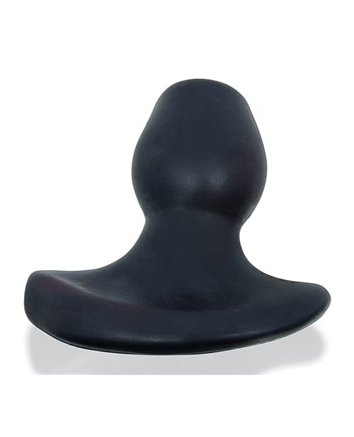 Blue Ox Designs LLCDba Oxballs Oxballs Morphhole 2 Gaper Plug Large - Black Ice Anal Toys
