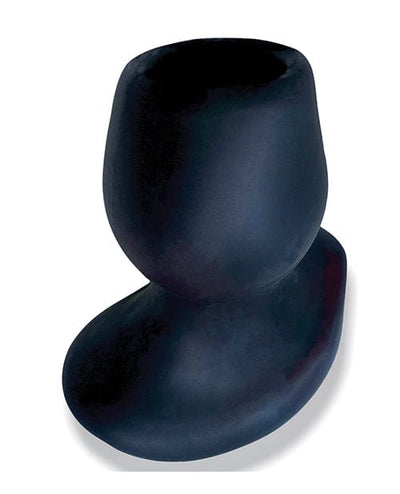 Blue Ox Designs LLCDba Oxballs Oxballs Morphhole 2 Gaper Plug Large - Black Ice Anal Toys