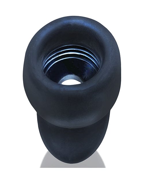 Blue Ox Designs LLCDba Oxballs Oxballs Morphhole 2 Gaper Plug Large - Black Ice Anal Toys