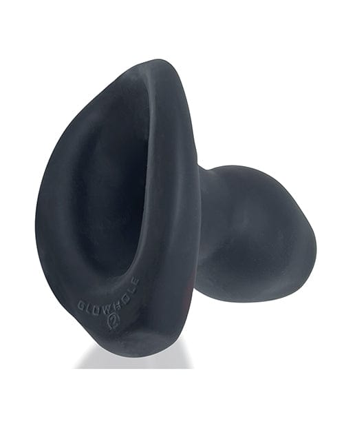 Blue Ox Designs LLCDba Oxballs Oxballs Morphhole 2 Gaper Plug Large - Black Ice Anal Toys