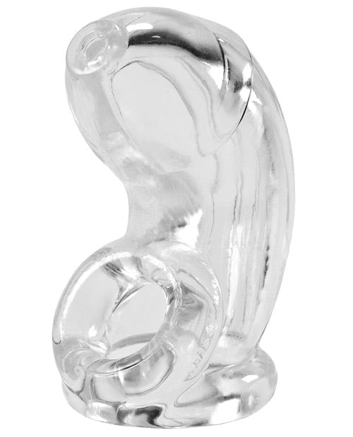 Blue Ox Designs LLCDba Oxballs Oxballs Cock Lock Cock Cage - Clear Kink &amp; BDSM