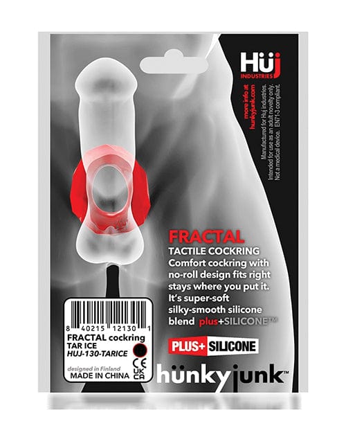 Blue Ox Designs LLCDba Oxballs Hunky Junk Fractal Cockring Penis Toys