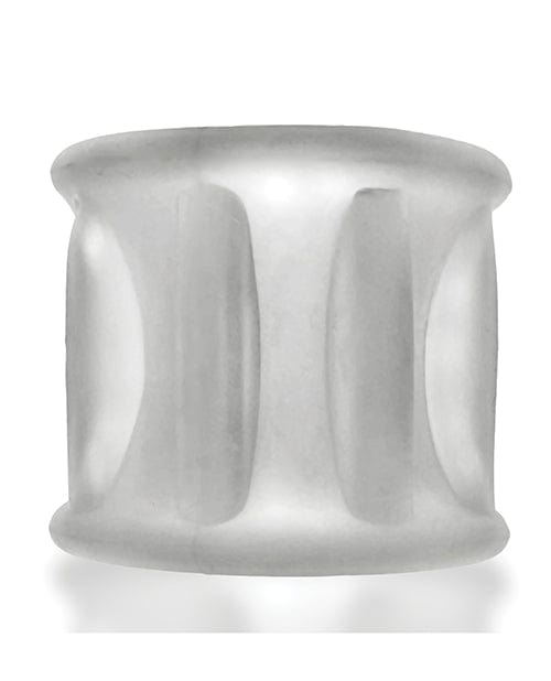 Blue Ox Designs LLCDba Oxballs Hunky Junk Gyroball Ballstretcher - Ice Penis Toys
