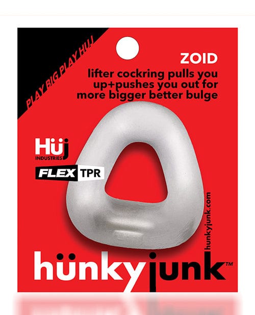 Blue Ox Designs LLCDba Oxballs Hunky Junk Zoid Lifter Cockring - Ice Penis Toys