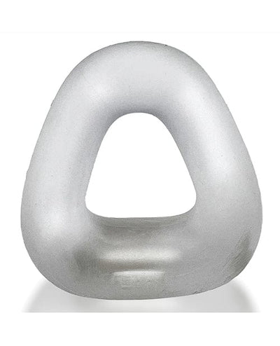 Blue Ox Designs LLCDba Oxballs Hunky Junk Zoid Lifter Cockring - Ice Clear Penis Toys