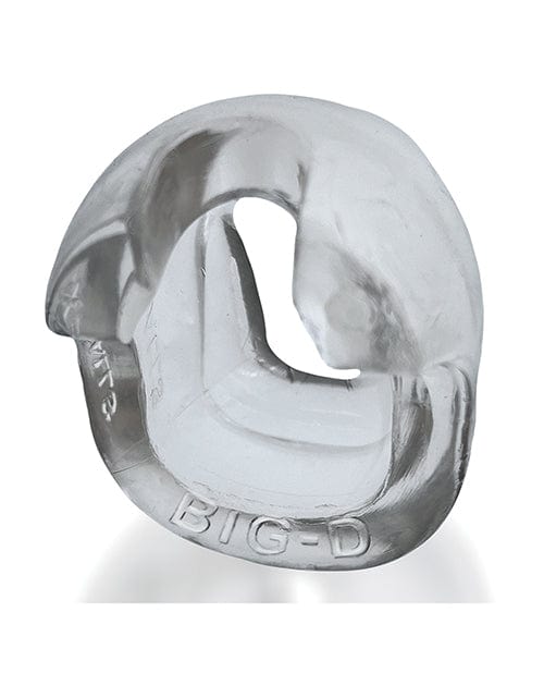 Blue Ox Designs LLCDba Oxballs Oxballs Big D Cockring Clear Penis Toys