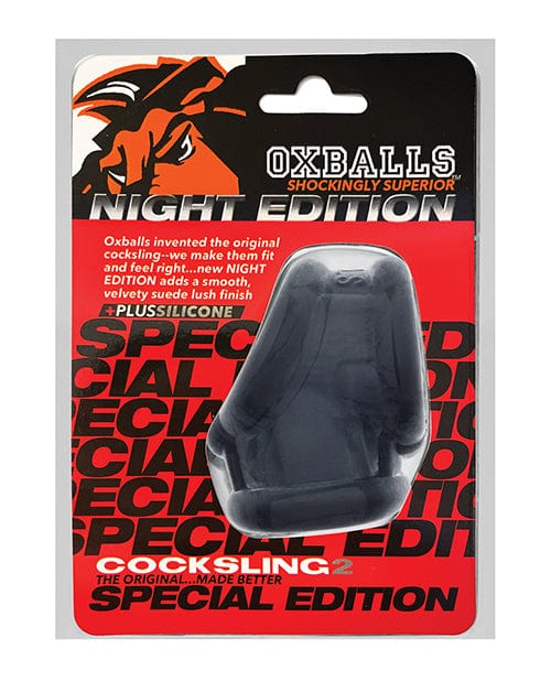 Blue Ox Designs LLCDba Oxballs Oxballs Cocksling 2 Special Edition - Night Penis Toys