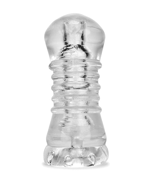 Blue Ox Designs LLCDba Oxballs Oxballs Jerk Masturbator Clear Penis Toys
