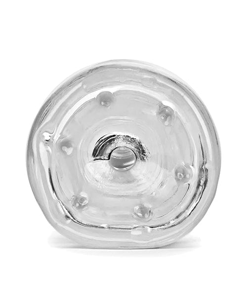 Blue Ox Designs LLCDba Oxballs Oxballs Jerk Masturbator Clear Penis Toys