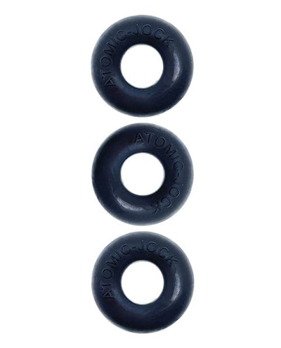 Blue Ox Designs LLCDba Oxballs Oxballs Ringer Cockring Special Edition - Night Pack Of 3 Penis Toys
