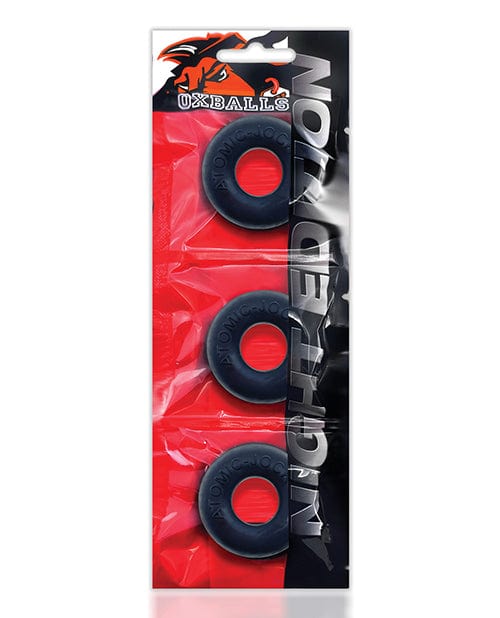 Blue Ox Designs LLCDba Oxballs Oxballs Ringer Cockring Special Edition - Night Pack Of 3 Penis Toys