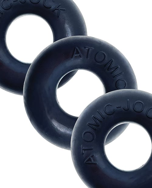 Blue Ox Designs LLCDba Oxballs Oxballs Ringer Cockring Special Edition - Night Pack Of 3 Penis Toys
