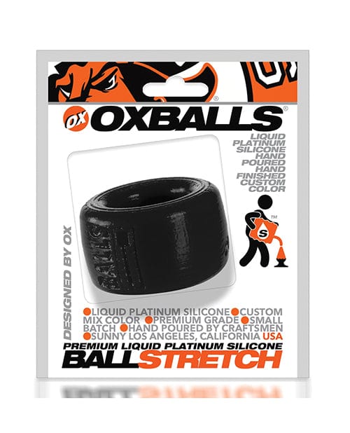 Blue Ox Designs LLCDba Oxballs Oxballs Silicone Ball T Ball Stretcher Penis Toys