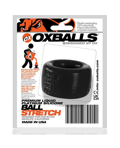Blue Ox Designs LLCDba Oxballs Oxballs Silicone Ball T Ball Stretcher Penis Toys