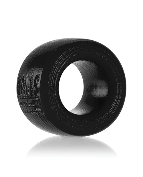 Blue Ox Designs LLCDba Oxballs Oxballs Silicone Ball T Ball Stretcher Black Penis Toys