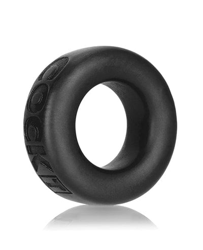 Blue Ox Designs LLCDba Oxballs Oxballs Silicone Cock T Cock Ring Black Penis Toys