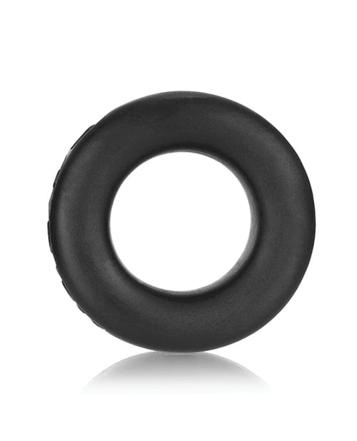 Blue Ox Designs LLCDba Oxballs Oxballs Silicone Cock T Cock Ring Black Penis Toys