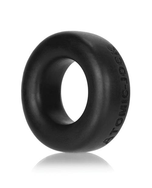 Blue Ox Designs LLCDba Oxballs Oxballs Silicone Cock T Cock Ring Black Penis Toys