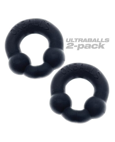 Blue Ox Designs LLCDba Oxballs Oxballs Ultraballs Cockring Special Edition - Night Pack Of 2 Penis Toys