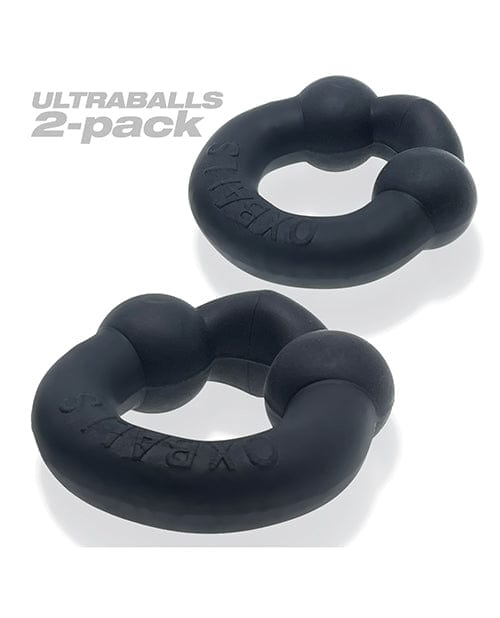Blue Ox Designs LLCDba Oxballs Oxballs Ultraballs Cockring Special Edition - Night Pack Of 2 Penis Toys