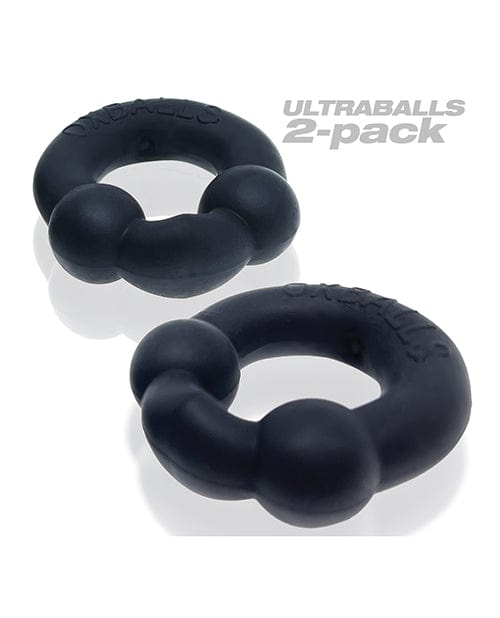 Blue Ox Designs LLCDba Oxballs Oxballs Ultraballs Cockring Special Edition - Night Pack Of 2 Penis Toys