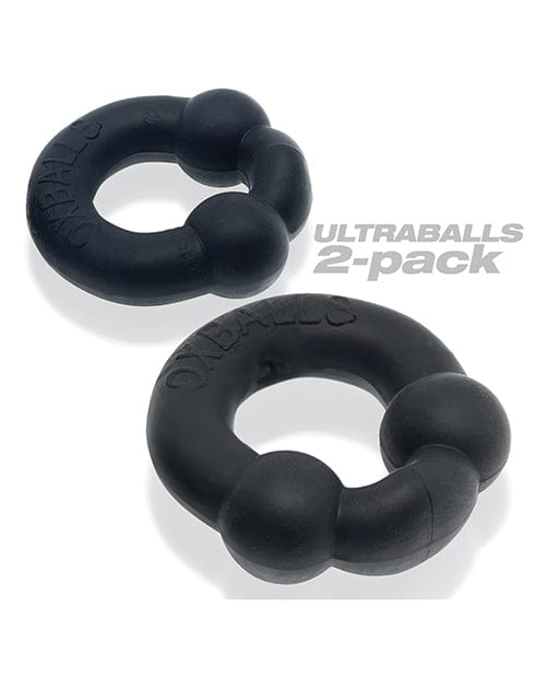 Blue Ox Designs LLCDba Oxballs Oxballs Ultraballs Cockring Special Edition - Night Pack Of 2 Penis Toys