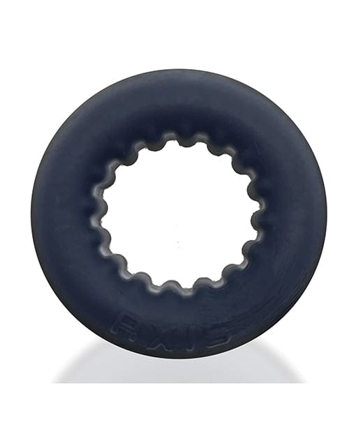 Blue Ox Designs LLCDba Oxballs Oxballs Axis Rib Griphold Cockring Black Ice Sale