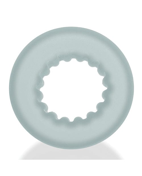 Blue Ox Designs LLCDba Oxballs Oxballs Axis Rib Griphold Cockring Clear Ice Sale