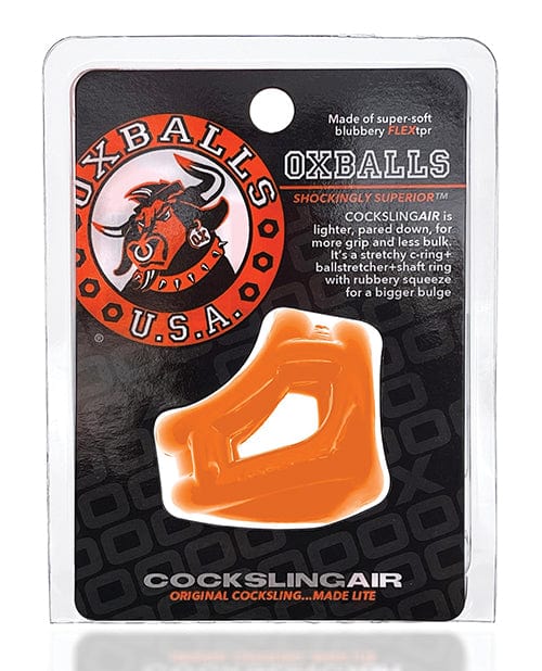 Blue Ox Designs LLCDba Oxballs Oxballs Cocksling Air Orange Sale