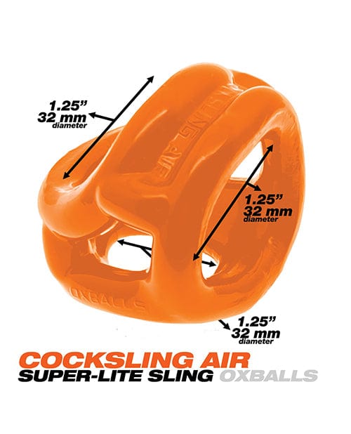 Blue Ox Designs LLCDba Oxballs Oxballs Cocksling Air Orange Sale