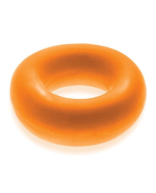 Blue Ox Designs LLCDba Oxballs Oxballs Fat Willy 3 Pack Jumbo Cock Rings - Orange Sale
