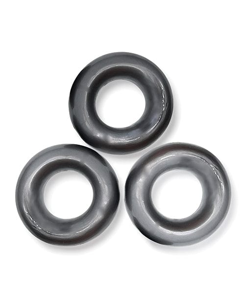 Blue Ox Designs LLCDba Oxballs Oxballs Fat Willy 3 Pack Jumbo Cock Rings Steel Sale