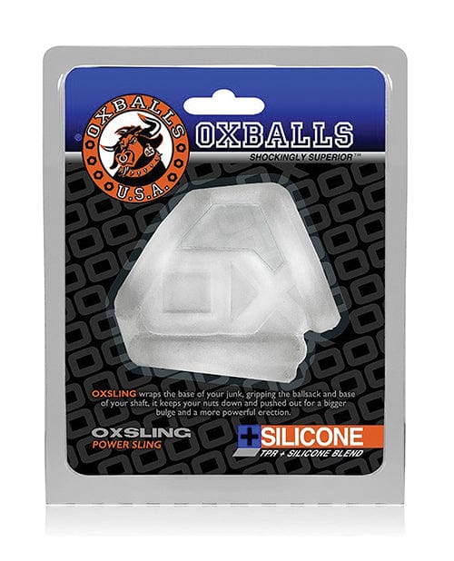 Blue Ox Designs LLCDba Oxballs Oxballs Oxsling Cocksling - Ice Cool Sale