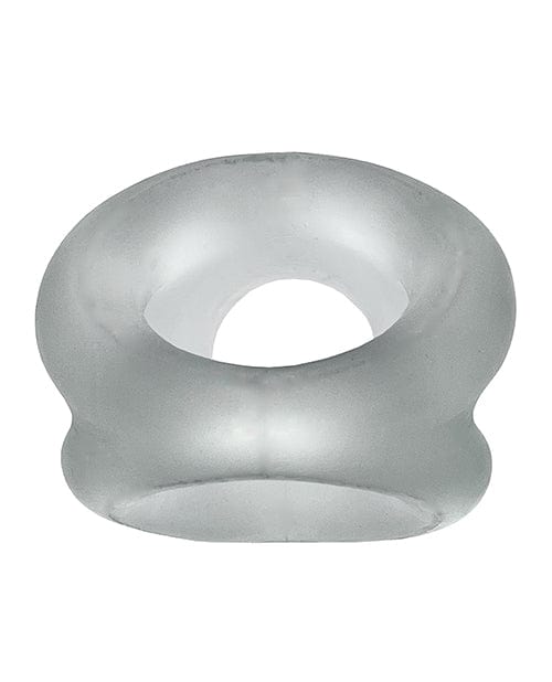 Blue Ox Designs LLCDba Oxballs Oxballs Tri Squeeze Cocksling &amp; Ballstretcher - Clear Ice Sale