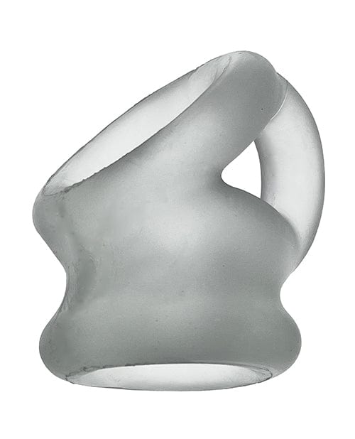 Blue Ox Designs LLCDba Oxballs Oxballs Tri Squeeze Cocksling &amp; Ballstretcher - Clear Ice Sale