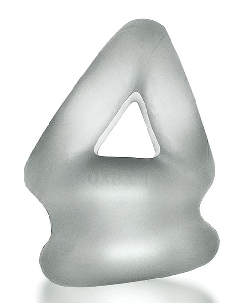 Blue Ox Designs LLCDba Oxballs Oxballs Tri Squeeze Cocksling &amp; Ballstretcher - Clear Ice Sale