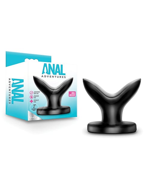 Blush Novelties Blush Anal Adventures Anal Anchor - Black Anal Toys