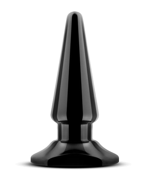 Blush Novelties Blush Anal Adventures Easy Plug - Black Anal Toys