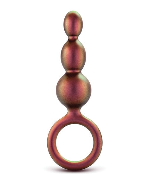 Blush Novelties Blush Anal Adventures Matrix Beaded Loop Plug - Copper Anal Toys