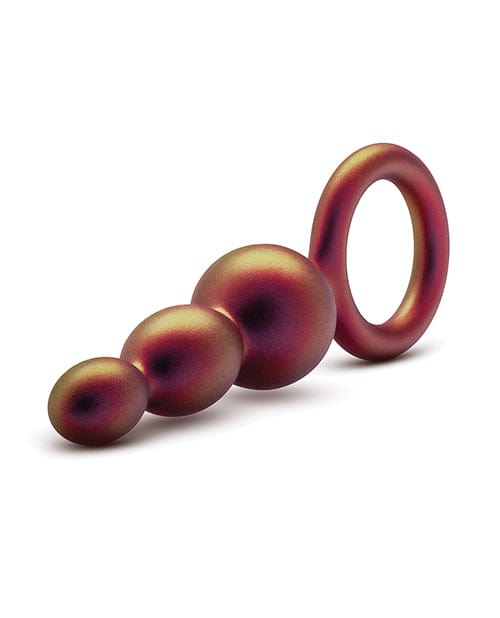 Blush Novelties Blush Anal Adventures Matrix Beaded Loop Plug - Copper Anal Toys