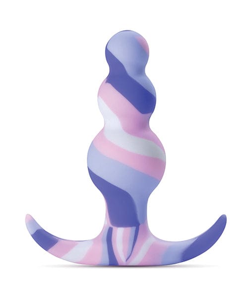 Blush Novelties Blush Avant Twilight Silicone Plug - Blue Anal Toys