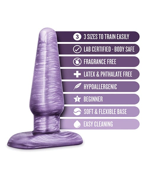 Blush Novelties Blush B Yours Anal Trainer Kit - Purple Swirl Anal Toys