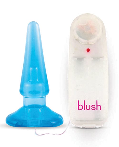 Blush Novelties Blush B Yours Basic Anal Pleaser - Blue Anal Toys