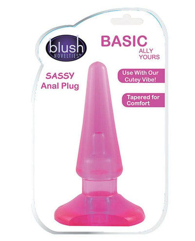 Blush Novelties Blush B Yours Basic Anal Plug Anal Toys