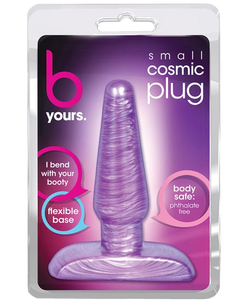 Blush Novelties Blush B Yours Cosmic Plug Purple Anal Toys