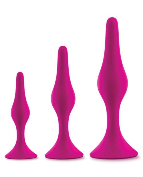 Blush Novelties Blush Luxe Beginner Plug Kit Anal Toys