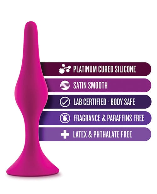Blush Novelties Blush Luxe Beginner Plug Small Anal Toys