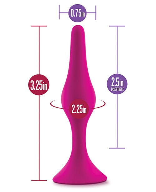Blush Novelties Blush Luxe Beginner Plug Small Anal Toys